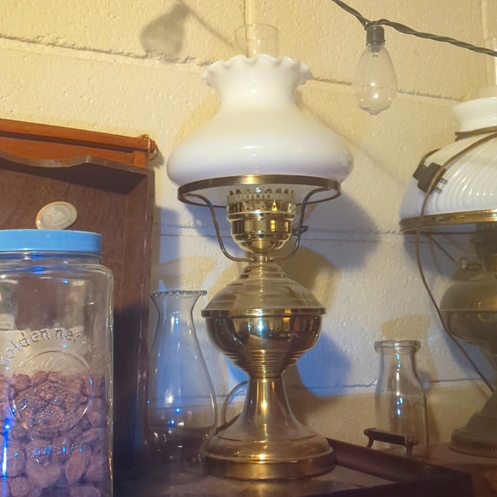 Antique lamp